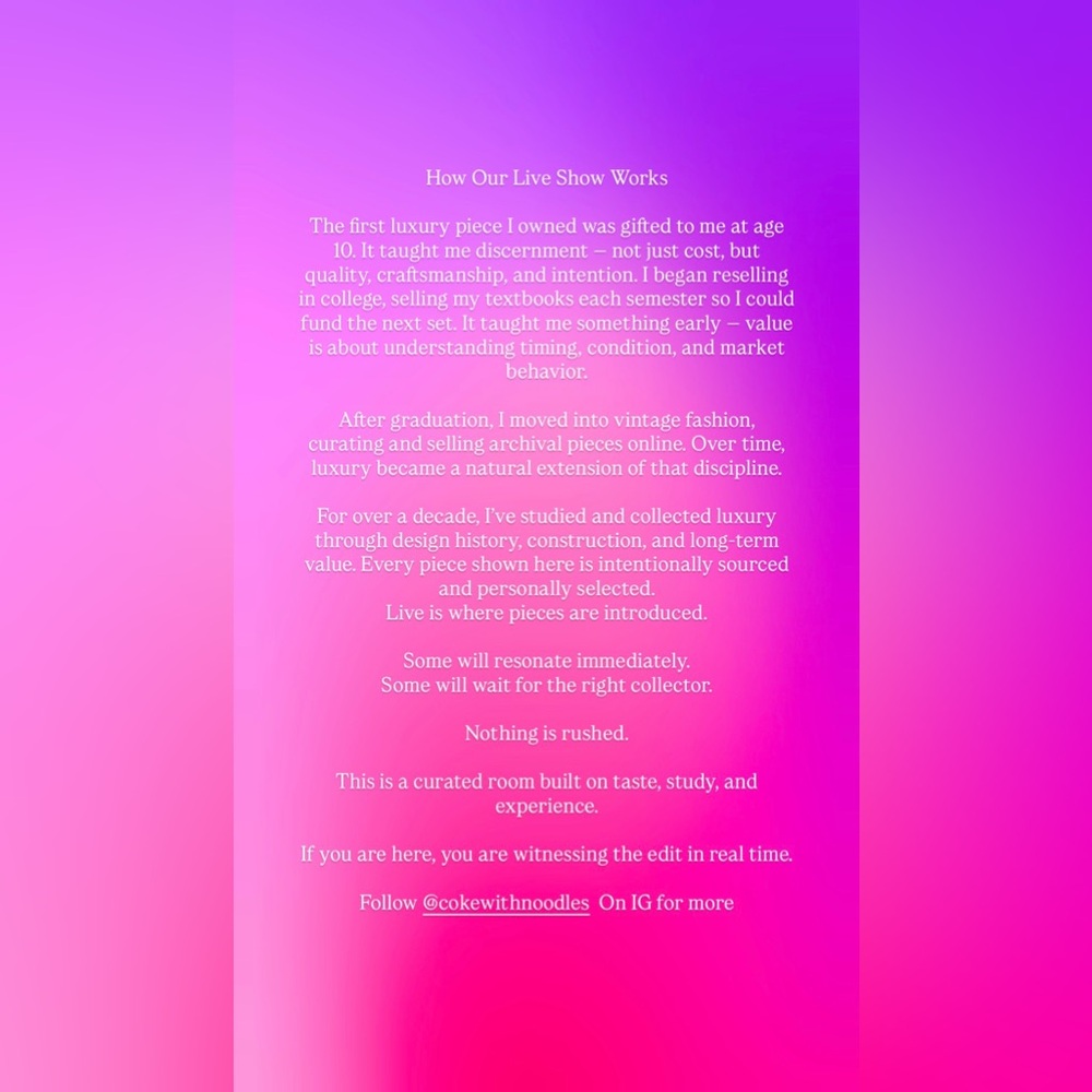 🍜 SHOWNOTES JennX Live README - Picture 2 of 12